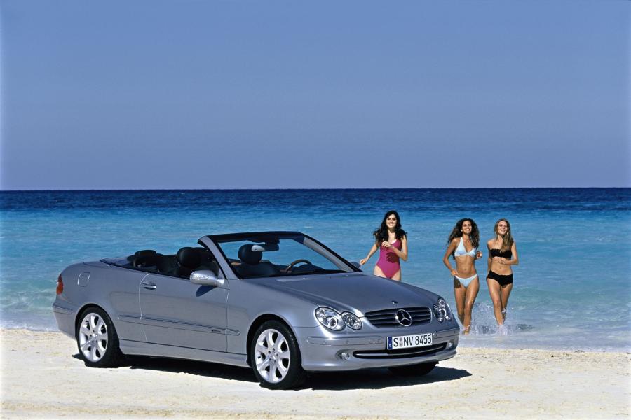  Mercedes-Benz CLK-Class Cabriolet 2004 года  (фото 161 из 164)